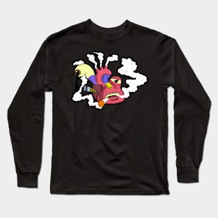 Damaged Heart Long Sleeve T-Shirt